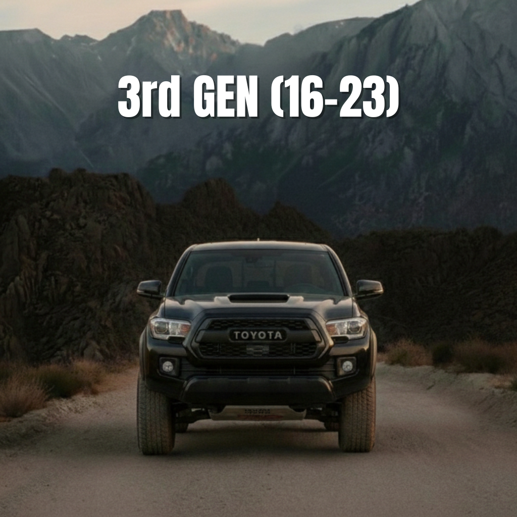 3rd Gen Tacoma (2016–2023)