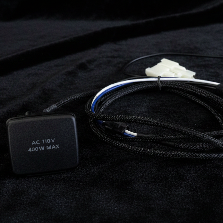 TacomaX Interior Outlet & 400w Always Upgrade Kit