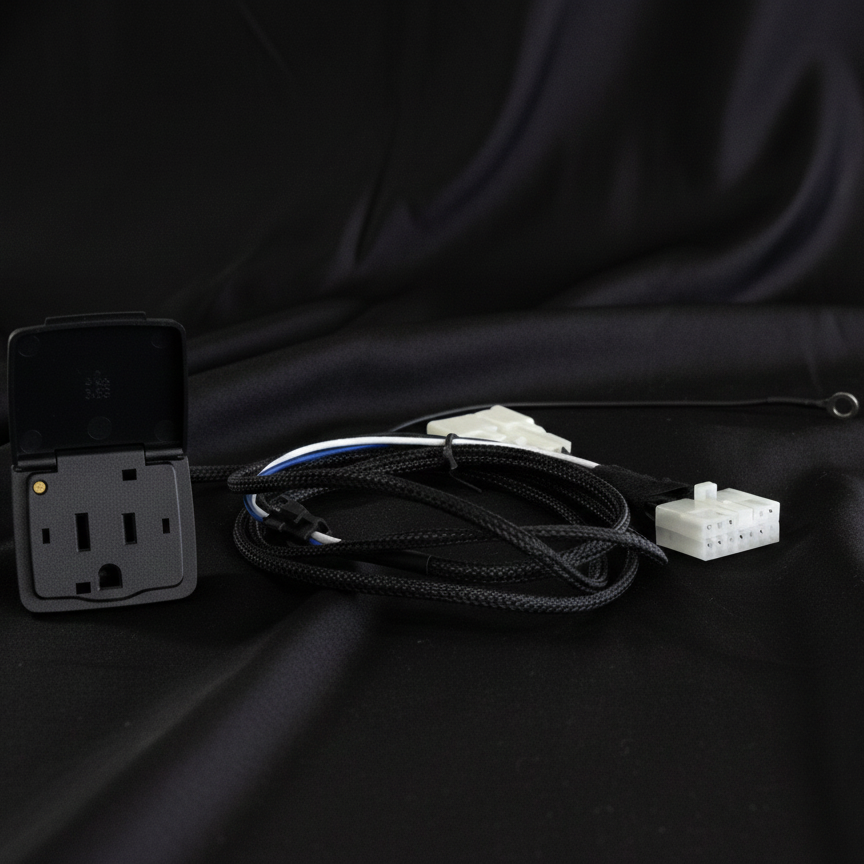 TacomaX Interior Outlet & 400w Always Upgrade Kit